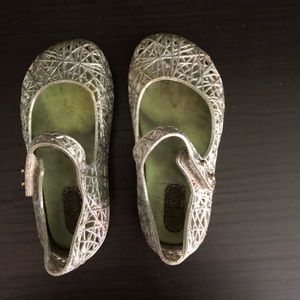 Silver mini melissa
